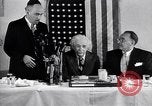 Image of Albert Einstein New York United States USA, 1954, second 46 stock footage video 65675038952