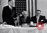 Image of Albert Einstein New York United States USA, 1954, second 53 stock footage video 65675038952