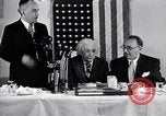 Image of Albert Einstein New York United States USA, 1954, second 54 stock footage video 65675038952