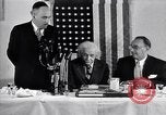 Image of Albert Einstein New York United States USA, 1954, second 59 stock footage video 65675038952