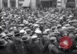 Image of unemployment relief demonstration New York City USA, 1933, second 22 stock footage video 65675038954