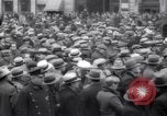 Image of unemployment relief demonstration New York City USA, 1933, second 23 stock footage video 65675038954