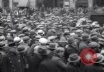 Image of unemployment relief demonstration New York City USA, 1933, second 24 stock footage video 65675038954