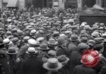 Image of unemployment relief demonstration New York City USA, 1933, second 25 stock footage video 65675038954