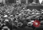 Image of unemployment relief demonstration New York City USA, 1933, second 26 stock footage video 65675038954