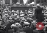 Image of unemployment relief demonstration New York City USA, 1933, second 29 stock footage video 65675038954