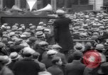 Image of unemployment relief demonstration New York City USA, 1933, second 31 stock footage video 65675038954