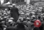 Image of unemployment relief demonstration New York City USA, 1933, second 33 stock footage video 65675038954