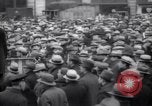 Image of unemployment relief demonstration New York City USA, 1933, second 36 stock footage video 65675038954