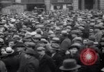 Image of unemployment relief demonstration New York City USA, 1933, second 39 stock footage video 65675038954