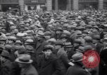 Image of unemployment relief demonstration New York City USA, 1933, second 42 stock footage video 65675038954