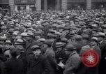 Image of unemployment relief demonstration New York City USA, 1933, second 43 stock footage video 65675038954