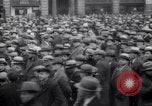Image of unemployment relief demonstration New York City USA, 1933, second 44 stock footage video 65675038954