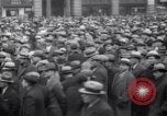 Image of unemployment relief demonstration New York City USA, 1933, second 45 stock footage video 65675038954