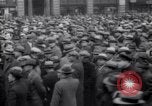 Image of unemployment relief demonstration New York City USA, 1933, second 46 stock footage video 65675038954