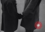 Image of unemployment relief demonstration New York City USA, 1933, second 51 stock footage video 65675038954