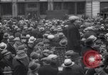 Image of unemployment relief demonstration New York City USA, 1933, second 53 stock footage video 65675038954