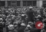 Image of unemployment relief demonstration New York City USA, 1933, second 55 stock footage video 65675038954