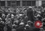 Image of unemployment relief demonstration New York City USA, 1933, second 56 stock footage video 65675038954