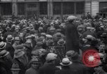 Image of unemployment relief demonstration New York City USA, 1933, second 59 stock footage video 65675038954