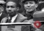 Image of unemployment relief demonstration New York City USA, 1933, second 60 stock footage video 65675038954