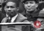 Image of unemployment relief demonstration New York City USA, 1933, second 61 stock footage video 65675038954