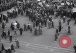 Image of unemployment relief demonstration New York City USA, 1933, second 1 stock footage video 65675038955