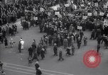 Image of unemployment relief demonstration New York City USA, 1933, second 3 stock footage video 65675038955