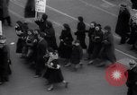 Image of unemployment relief demonstration New York City USA, 1933, second 24 stock footage video 65675038955