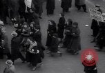 Image of unemployment relief demonstration New York City USA, 1933, second 26 stock footage video 65675038955