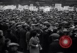 Image of unemployment relief demonstration New York City USA, 1933, second 31 stock footage video 65675038955
