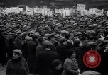 Image of unemployment relief demonstration New York City USA, 1933, second 32 stock footage video 65675038955