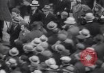Image of unemployment relief demonstration New York City USA, 1933, second 58 stock footage video 65675038955