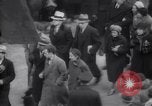 Image of unemployment relief demonstration New York City USA, 1933, second 60 stock footage video 65675038955