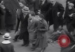 Image of unemployment relief demonstration New York City USA, 1933, second 62 stock footage video 65675038955