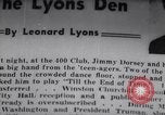 Image of Jimmy Dorsey New York United States USA, 1946, second 1 stock footage video 65675038956