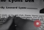 Image of Jimmy Dorsey New York United States USA, 1946, second 8 stock footage video 65675038956