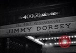 Image of Jimmy Dorsey New York United States USA, 1946, second 24 stock footage video 65675038956