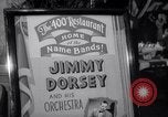 Image of Jimmy Dorsey New York United States USA, 1946, second 52 stock footage video 65675038956