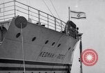 Immagine di Nave passeggeri Kedmah Marsiglia Francia, 1948, secondo 1 filmato di repertorio 65675038959