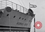 Immagine di Nave passeggeri Kedmah Marsiglia Francia, 1948, secondo 3 filmato di repertorio 65675038959