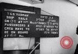 Immagine di Nave passeggeri Kedmah Marsiglia Francia, 1948, secondo 8 filmato di repertorio 65675038959