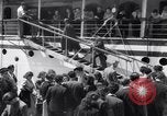Immagine di Nave passeggeri Kedmah Marsiglia Francia, 1948, secondo 12 filmato di repertorio 65675038959