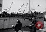 Immagine di Nave passeggeri Kedmah Marsiglia Francia, 1948, secondo 23 filmato di repertorio 65675038959
