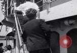 Immagine di Nave passeggeri Kedmah Marsiglia Francia, 1948, secondo 38 filmato di repertorio 65675038959