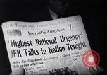 Immagine di John Kennedy Washington DC USA, 1962, secondo 23 filmato di repertorio 65675038966
