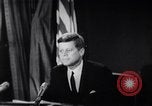 Immagine di John Kennedy Washington DC USA, 1962, secondo 26 filmato di repertorio 65675038966