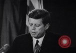 Immagine di John Kennedy Washington DC USA, 1962, secondo 29 filmato di repertorio 65675038966