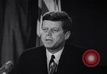 Immagine di John Kennedy Washington DC USA, 1962, secondo 30 filmato di repertorio 65675038966