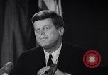 Immagine di John Kennedy Washington DC USA, 1962, secondo 32 filmato di repertorio 65675038966